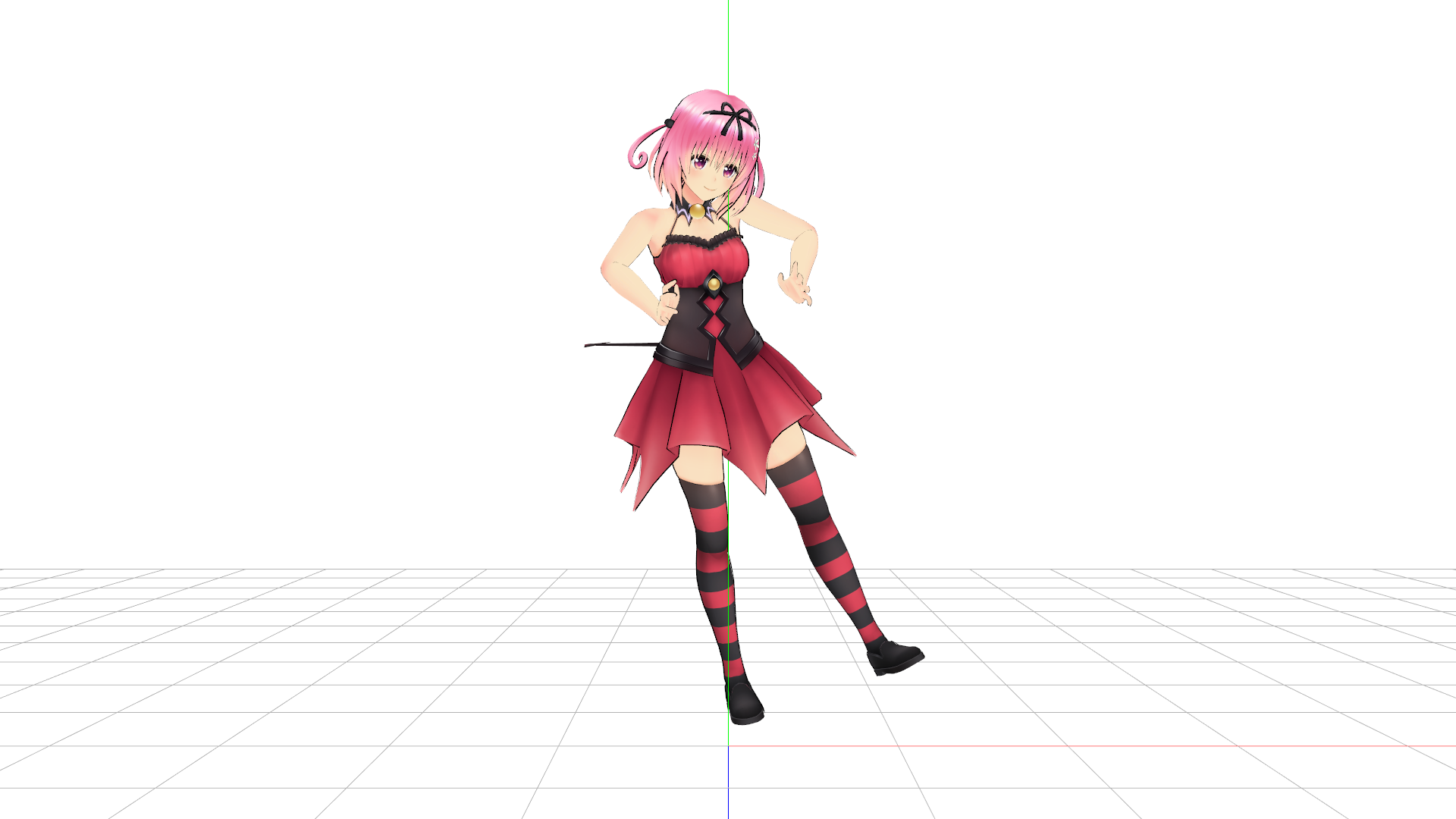 Mmd 正しくウェイト塗りされてるモデルなのにモーション適用するとうまく動かないとき 備忘録